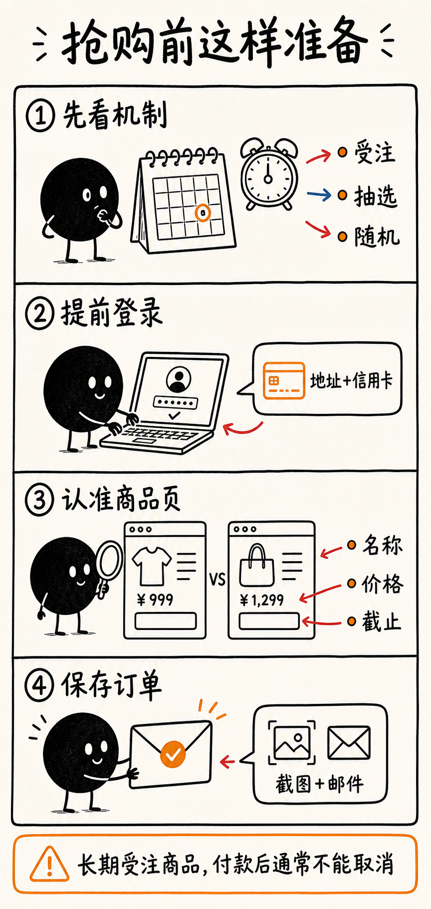 日本限时商品抢购前准备教程